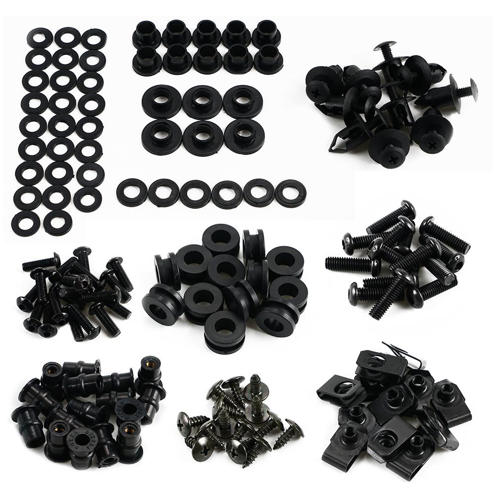 For 2005 2006 2007 2008 Honda CBR600RR CBR600 RR CBR 600 RR Motorcycle Bodywork Full Set Fairing Bolt Kit Windsreen Screws
