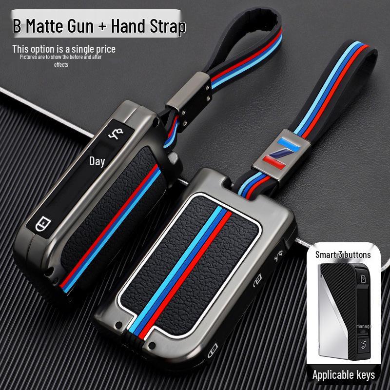 Lynk & Co Key Case: Creative, Durable Metal Shell for 01, 05, & 06 Models 2021