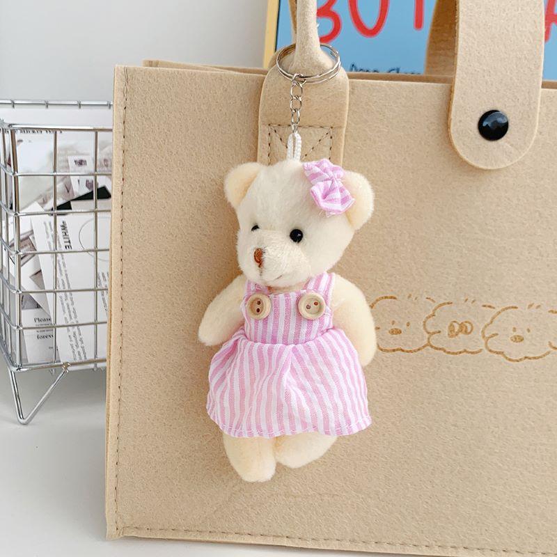 

Новая пара медведей Тедди милая плюшевая кукла игрушки для игры в домик сценический детский подарок height about 12 cm