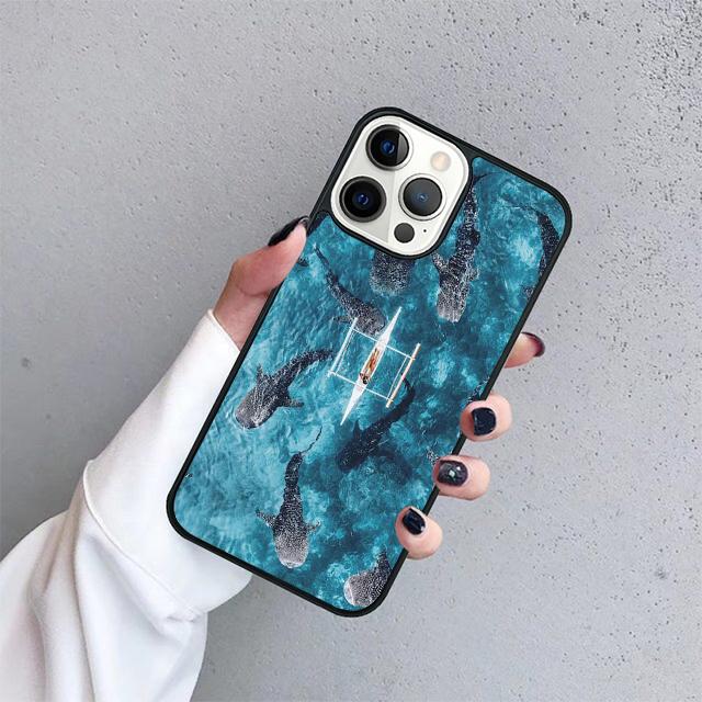 Neuartige Killerwal Schale Für iPhone 17 Air 15 16 14 13 12 Pro Max 11 Pro Max Plus Handyhülle Abdeckung