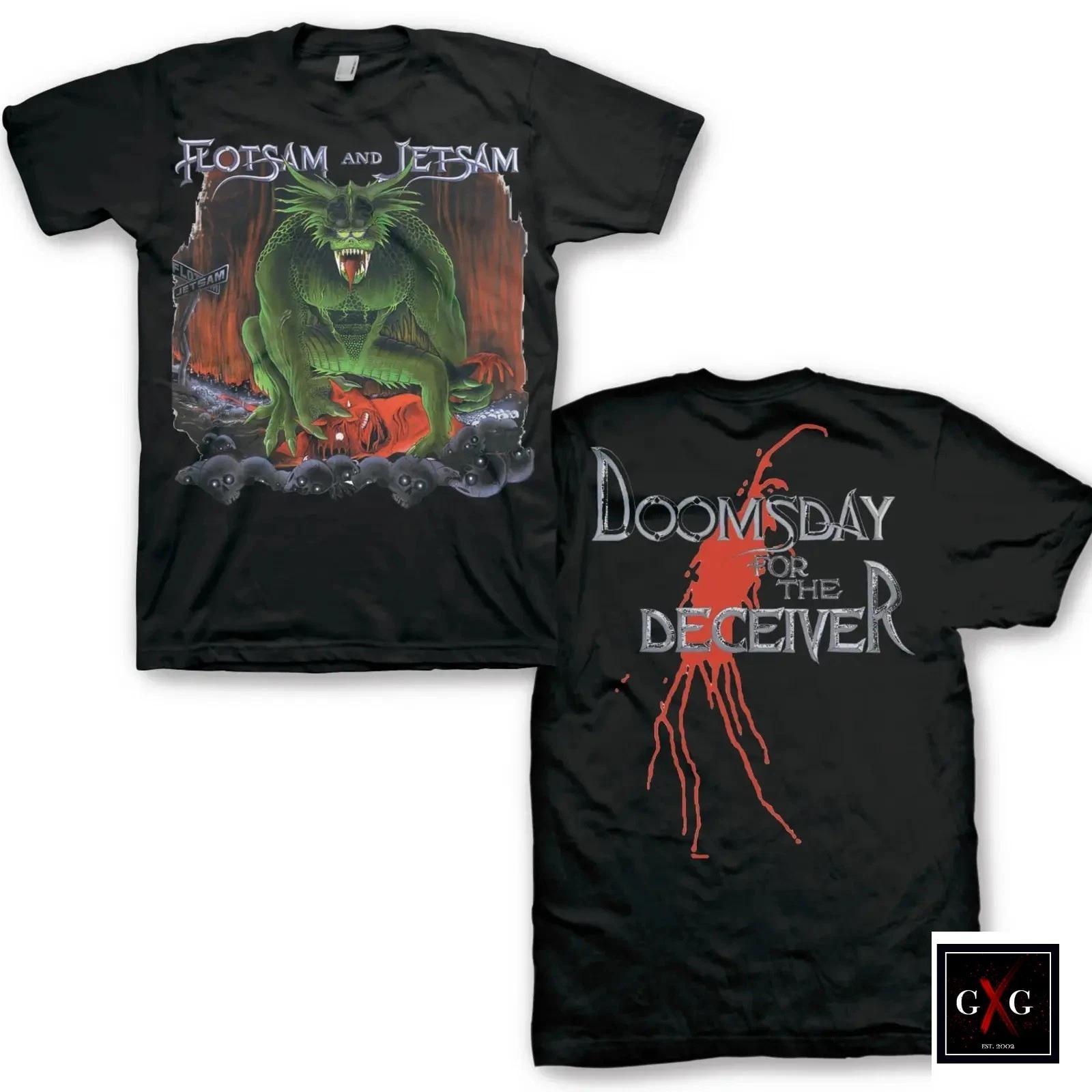 FLOTSAM AND JETSAM cd cvr DOOMSDAY FOR THE DECEIVER Official SHIRT XXL New chaos 3XL