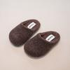 Girls' Shoes, Toe Cover Slippers, Children's Soft-soled Cotton Half-covered Cotton Shoes