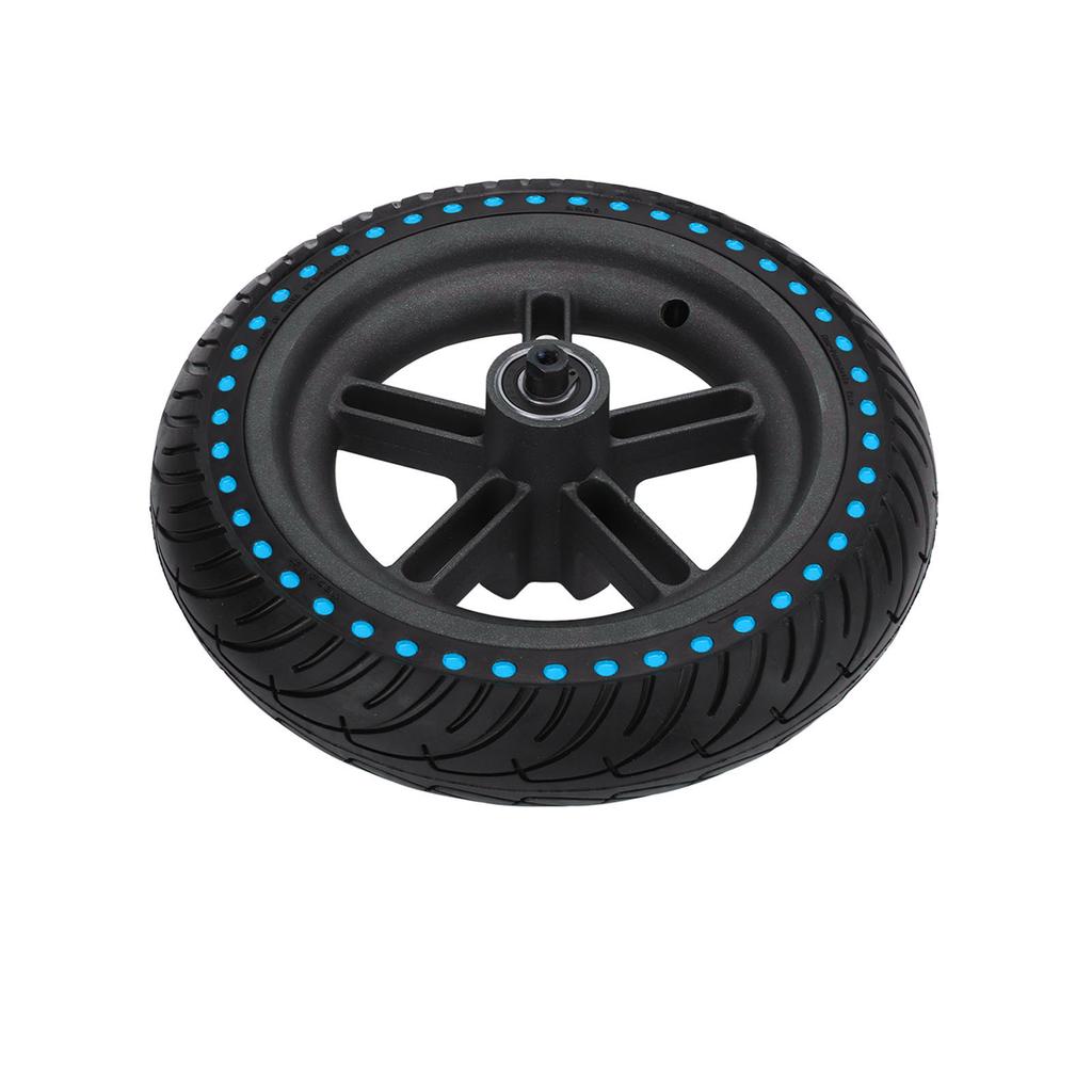 Electric Scooter Rear Tire Honeycomb Replacement Rubber Electric Scooter Wheel for Xiaomi M365 1s Lite Blue