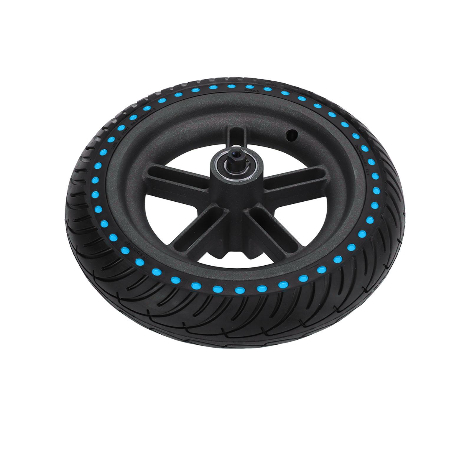 

Electric Scooter Rear Tire Honeycomb Replacement Rubber Electric Scooter Wheel for Xiaomi M365 1s Lite Blue Blue синий