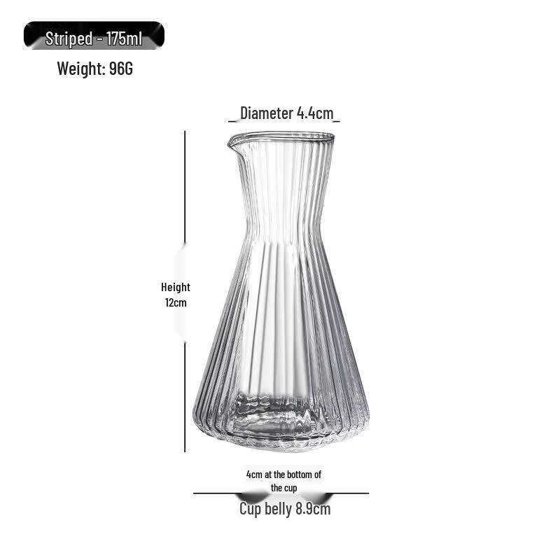 Deou Xingguang Japanese Glass Mini Decanter