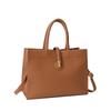 Tote Bag Spring/Summer New Women's Handbag Texture Large Capacity Shoulder Bag Simple Work Commuter Bag Women