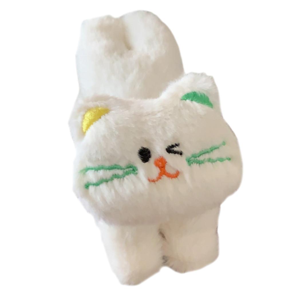 Cute Cat Ears Hair Clip for Women and Girls Soft Fabric Hair Accessory Hairpin Hairpieces for Daily Wear and Parties