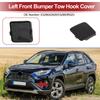 UXCELL Left Front Car Tow Hook Cover Cap for Toyota RAV4 2019-2025 No.5243842901