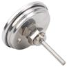 0‑300℃ 1/2in NPT Stainless Steel Grill Thermometer Oven Temperature Meter Kitchen Supplies
