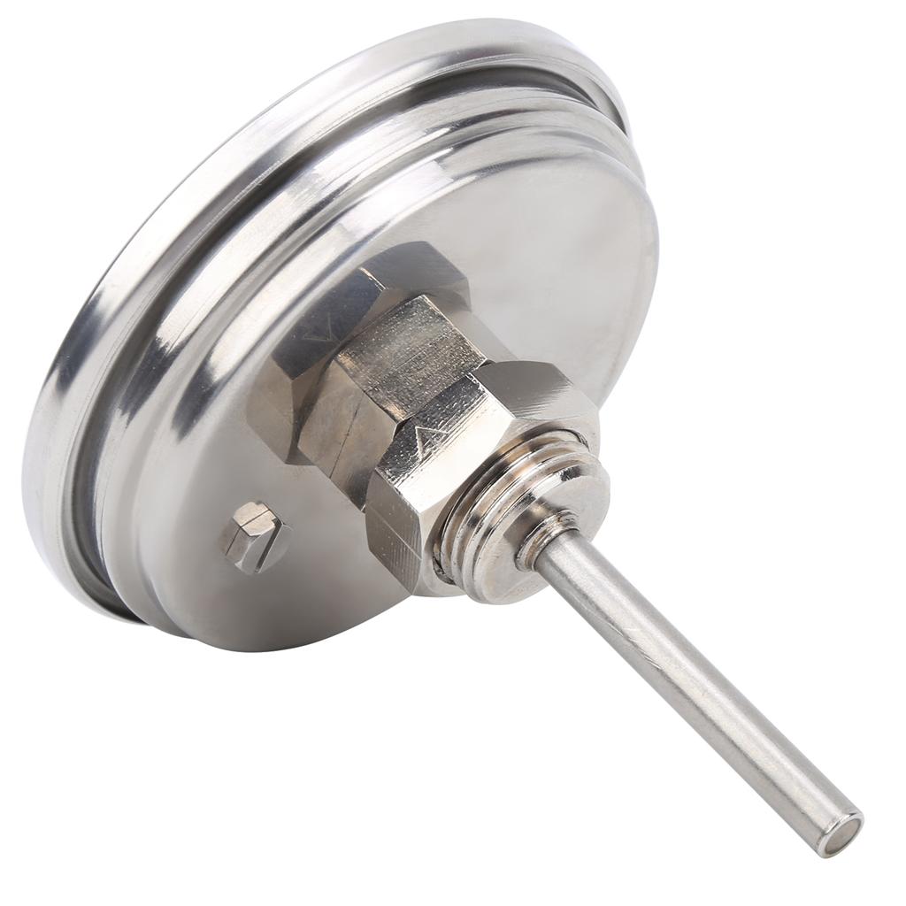 0‑300℃ 1/2in NPT Stainless Steel Grill Thermometer Oven Temperature Meter Kitchen Supplies