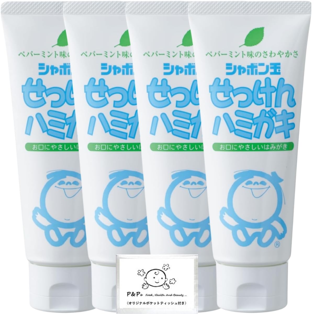 

of Soap bubble soap toothpaste 140g with bonus [Set 4]