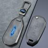 Car Sticker For Ford High-end Car Key Case Cover For Ford Territory EV EcoBoost S350 Yuhoo 7 8 Transit Custom Equator Remote Cov