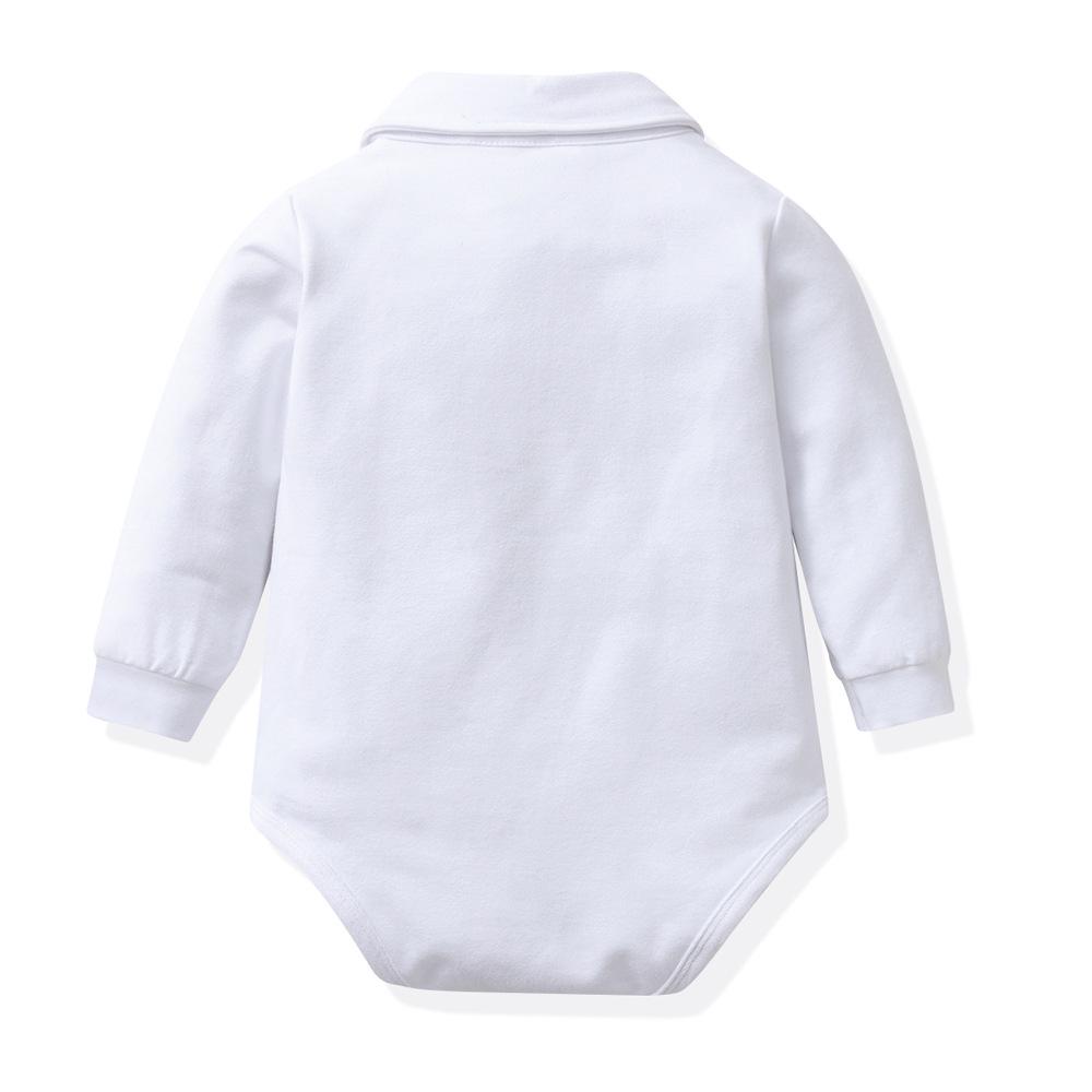 Infant & Toddler Spring/Autumn Dress Sets, Boys' Cotton Jumpsuits, Cute Kids' Spring Outing Outfits
