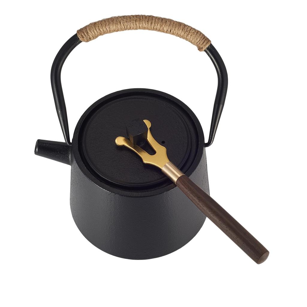Iron Direct Fire IH Iron Large Cast Iron Iron Iron Iron Tea Ceremony Health Water Iron Kettle for Brewing Tea Kettle, Compatible, Compatible, Kettle,