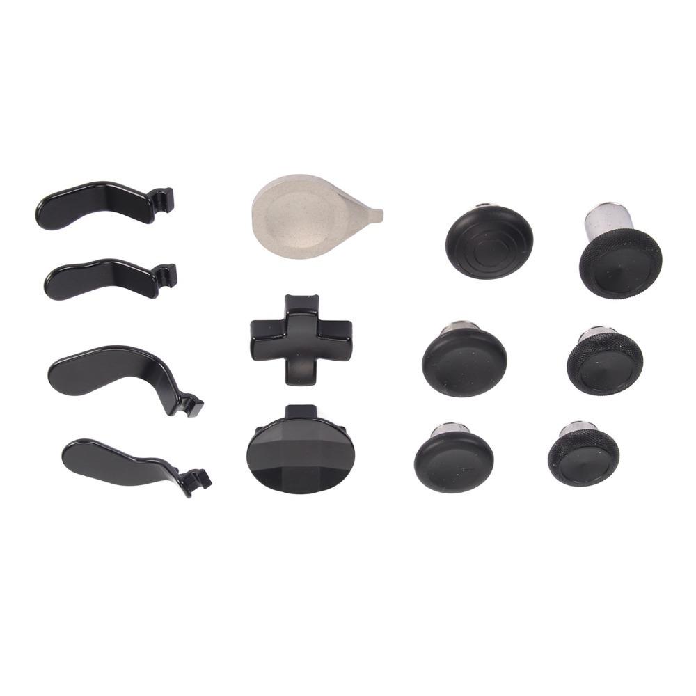 Anti-slip & Wear-proof Replacement Thumbsticks Kit for Xbox One Elite Series 2 Gaming Replacement