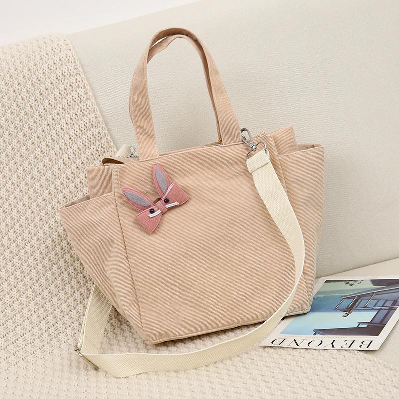 

Новая Мода Женская Холщовая Сумка Кроссбоди Стиль Академии Искусств Вельветовая Женская Сумка Сумка для Бенто