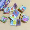 Genuine English mini portable set of 10 volumes First words children's word learning enlightenment cognition