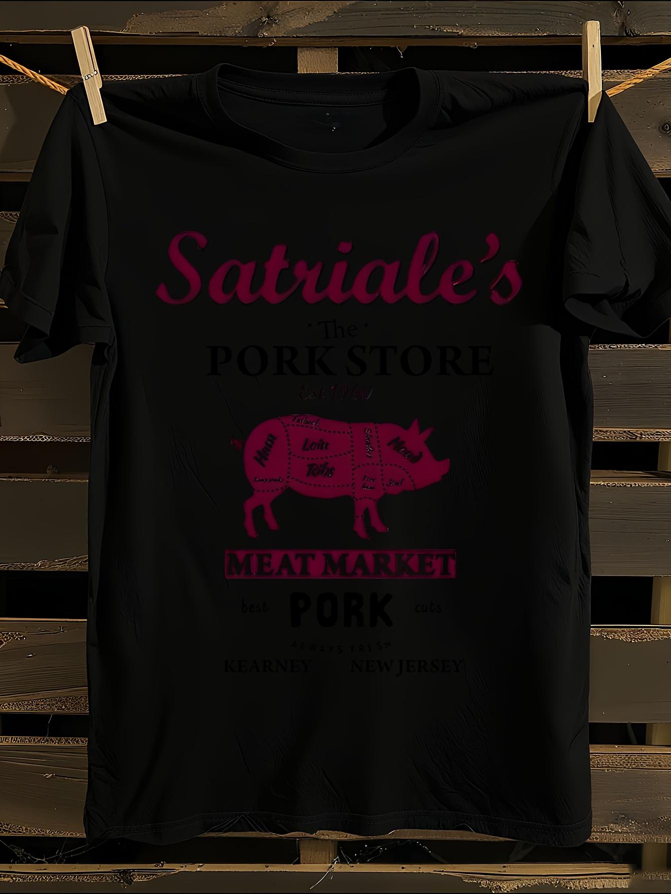 The Sopranos TV Show Inspired Satriale S Pork Store Graph... S