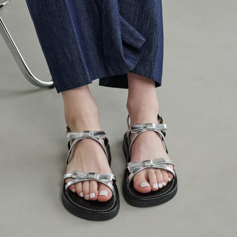 Elizabeth Stewart Women S Lovely Ribbon SandalS Ebal157319