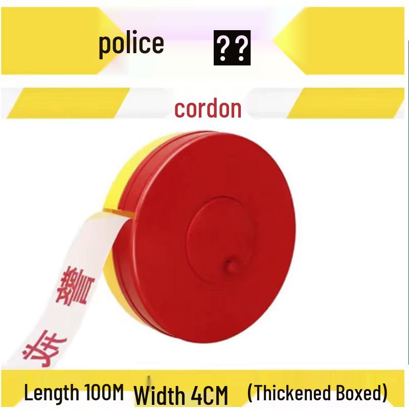 Jingyu Canvas Warning Tape 100m