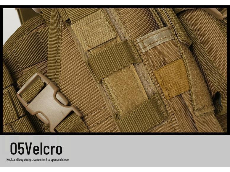 Tactical Waist and Leg Bag with Molle Attachment for Training and Gun Accessories