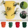 Strawberry Planting Bag Garden Planting Bag Hanging Eight-hole Green