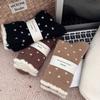Plush Thermal Sleep Sock Thicken Snow Boot Socks New Women Socks  Autumn Winter