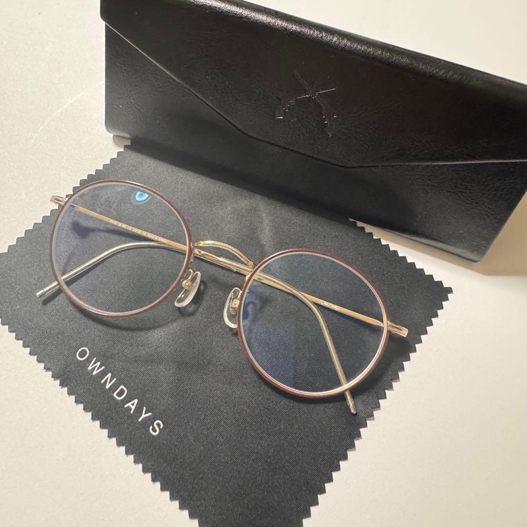 Used OWNDAYS Prescription Glasses John Dillinger
