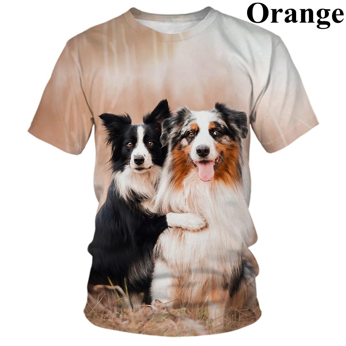 

Мужская футболка с изображением свиньи, собаки, волка, животного, 3D-цифровая печать, круглый вырез, короткий рукав, футболки 6XL