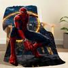 Classic S-Spider-Man Blanket Soft Throw Blanket for Home Bedroom Bed Sofa Picnic Travel Office Rest Cover Blanket Gift