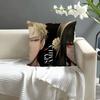 Anime S-SpyXFamilyes Pillow Case Square Pillow Bedroom Sofa Leisure Comfort Cushion Car Living Room Home Decoration