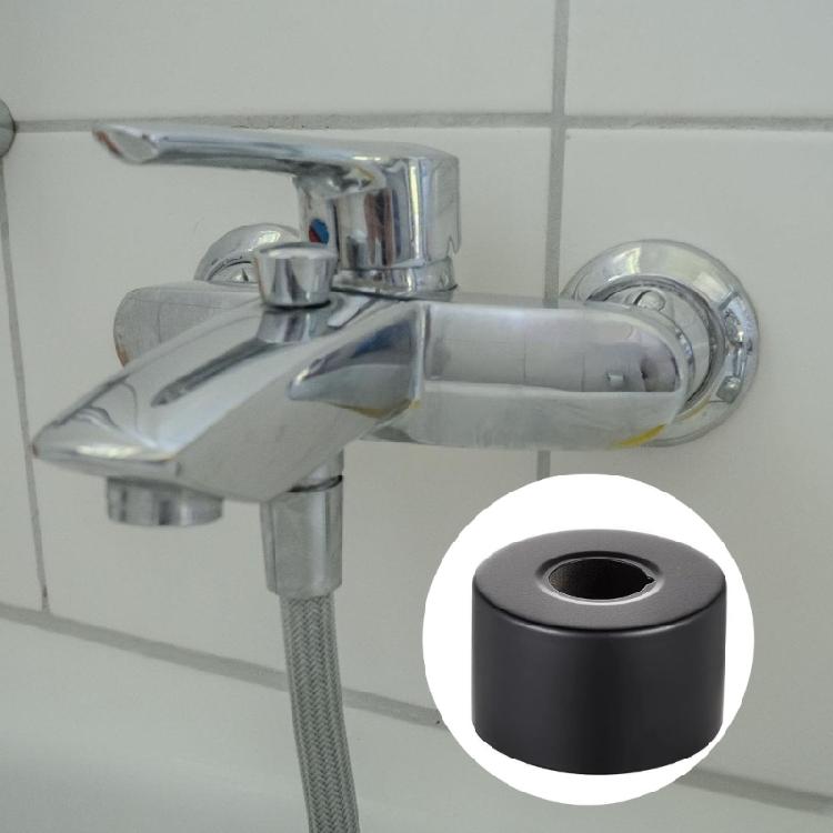 Tappi Nascondi Rubinetto Doccia in Acciaio Robusto Copritubi Scaldabagni da Bagno Copertura Decorativa per Tubo dell'Acqua per Uso in Bagno