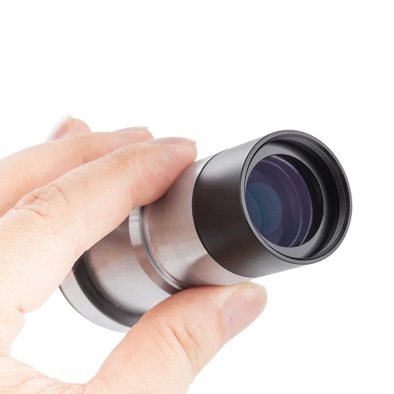 Silver Series 32mm & 40mm Eyepieces with 2X Barlow Lens for 1.25" Telescopes