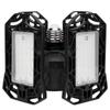 120W 96LED Mining Lamp E26/E27 Folding Ultra Bright Garage Light IP65 Waterproof 85-265V