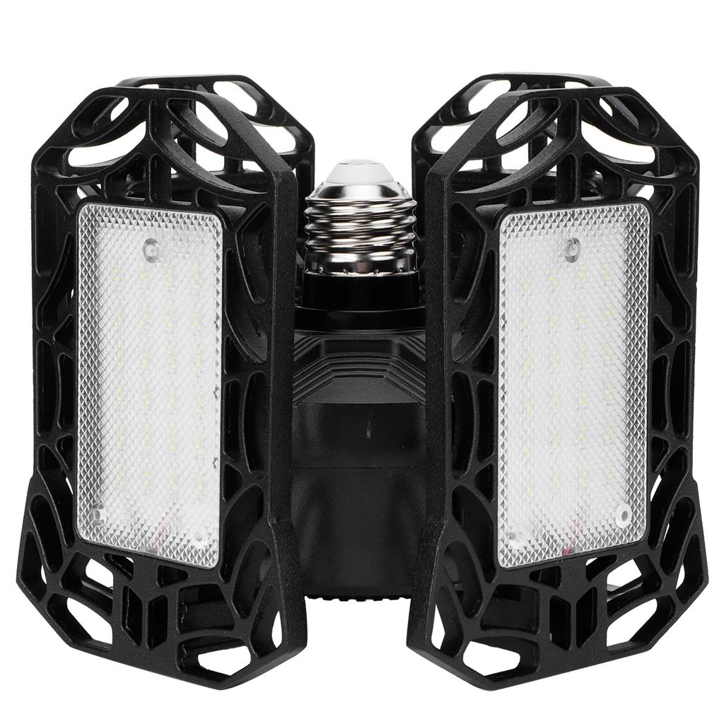 120W 96LED Mining Lamp E26/E27 Folding Ultra Bright Garage Light IP65 Waterproof 85-265V