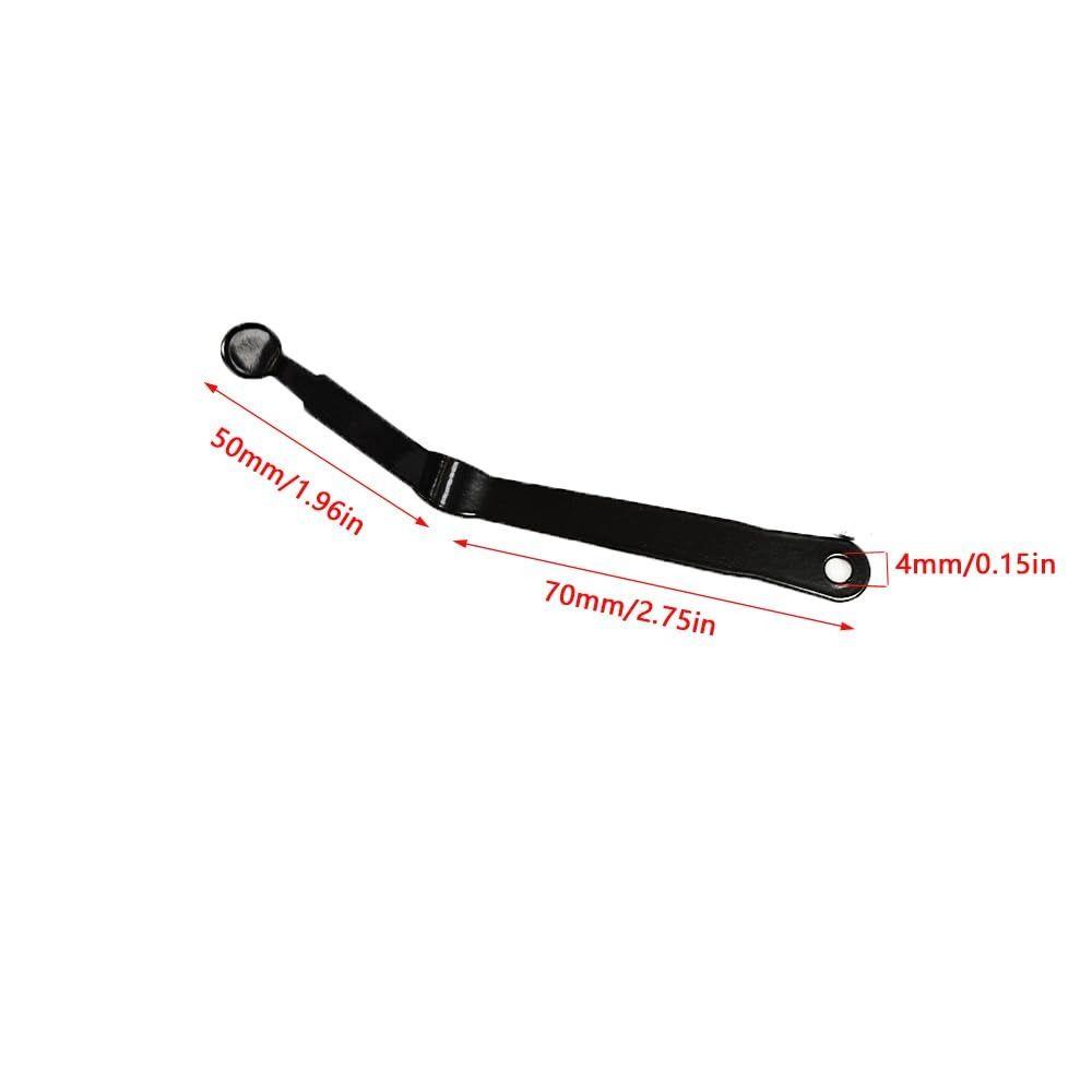 6 Pack Replacement Desk Accessories Metal Book Stand Page Clip Spring Parts   Home