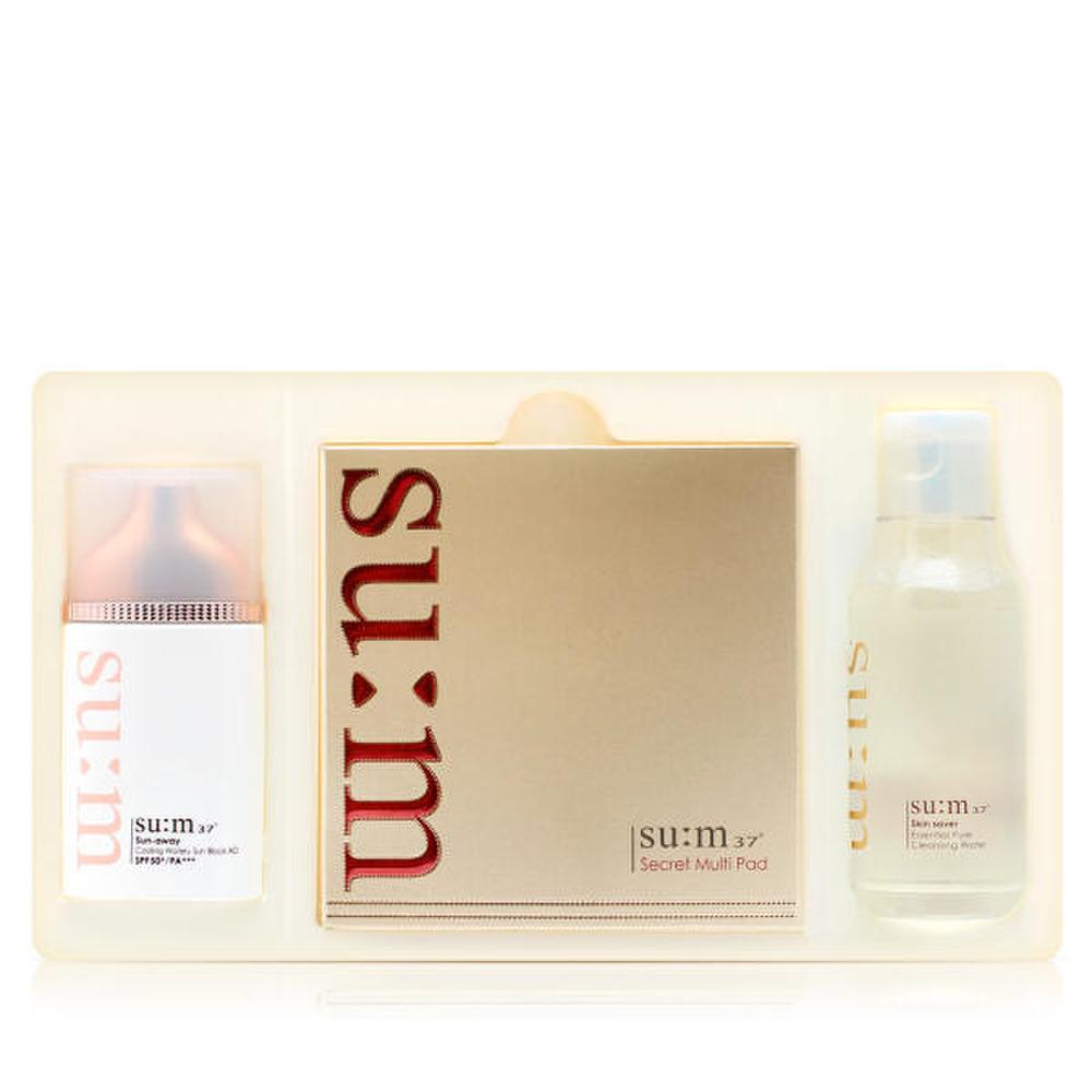 su:m37 Sun Away Sun Block AD Sun Cream Special Set