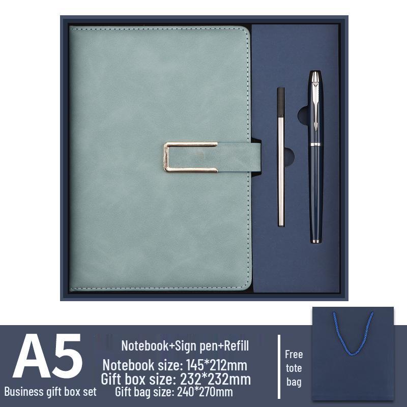 Premium Business Notebook Set: Ideal for Meetings and Souvenirs