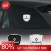 Poklice 3D kovový štít Znak Nálepky na okno karoserie boční znaky pro Renault Captur Megane Clio Arkana Line Koleos Kwid Duste