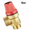 Efficient Pressure Control Drain Switch Color Gold Brass Safety Valve  Pressure Control System