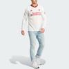 Adidas Manchester United 23/24 Long Sleeve Third Jersey With Letter Print Men Jersey White IP1745