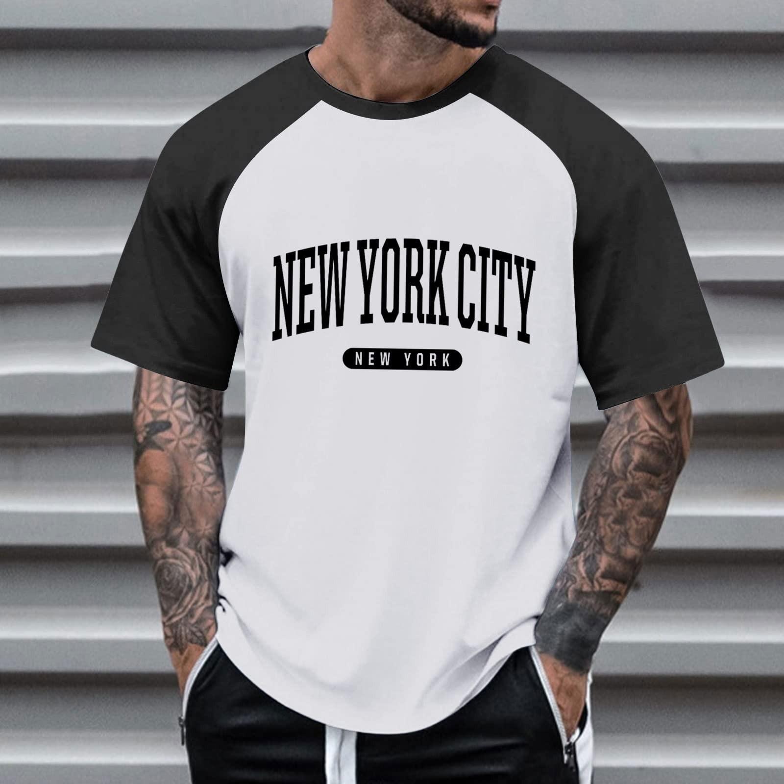 

Летняя новая мужская повседневная повседневная рубашка реглан с коротким рукавом и универсальной нижней рубашкой M