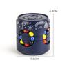Magiczna Fasola Puszka Kostka Puzzle, Magiczna Kostka I Fidget Spinner, Obrotowa Zabawka Fidget Cube