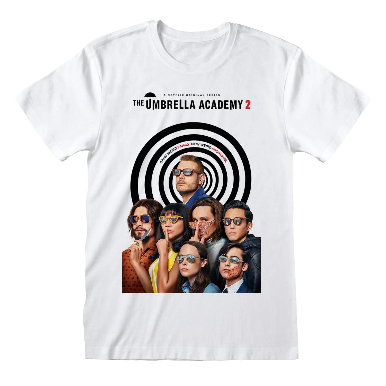 Umbrella Academy Poster T-Shirt M