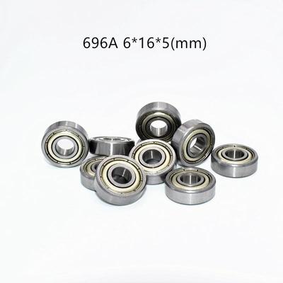 Bearing 10 Pieces 696AZZ 6*16*5(mm)