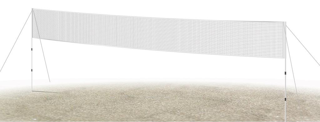 MASTER Koplat Badminton Net 1000 X 90 Cm with Frame