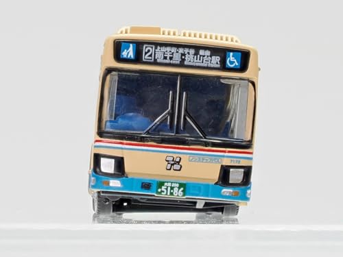 TOMYTEC The Bus Collection Bus Collection Plus BP5 Hankyu Bus Diorama Supplies 334675