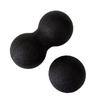 EPP 8cm Peanut Massage Ball High Density Muscle Relaxation Yoga Fitness Myofascia Ball for Pain Relief and Body Recovery