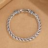 2026 Vintage Dragon-Bone Woven Punk Men's Bracelet, Simple and Elegant, Trendy Hip-Hop Distressed Bracelet