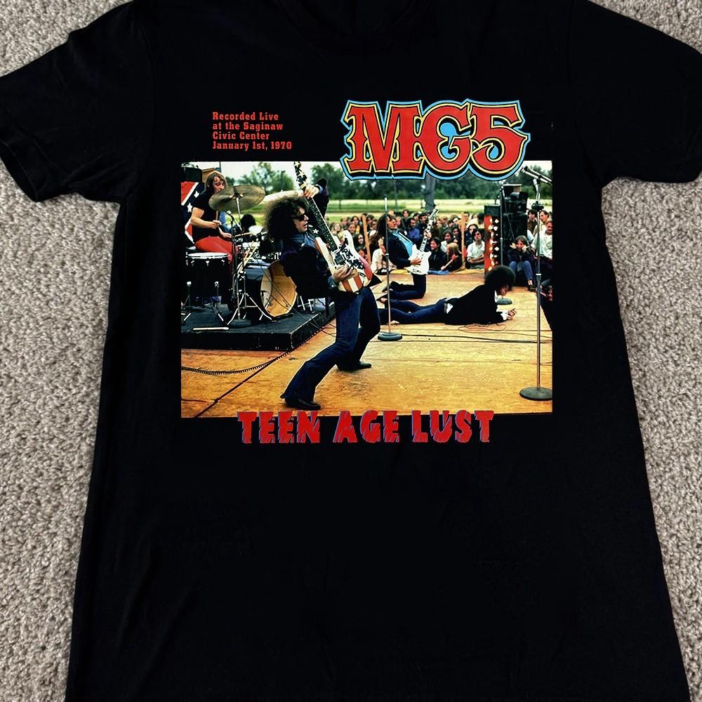 New MC5 Band Gift Family S-235XL T-Shirt S разноцветный